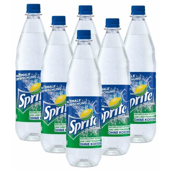 Sprite 6 x 1l