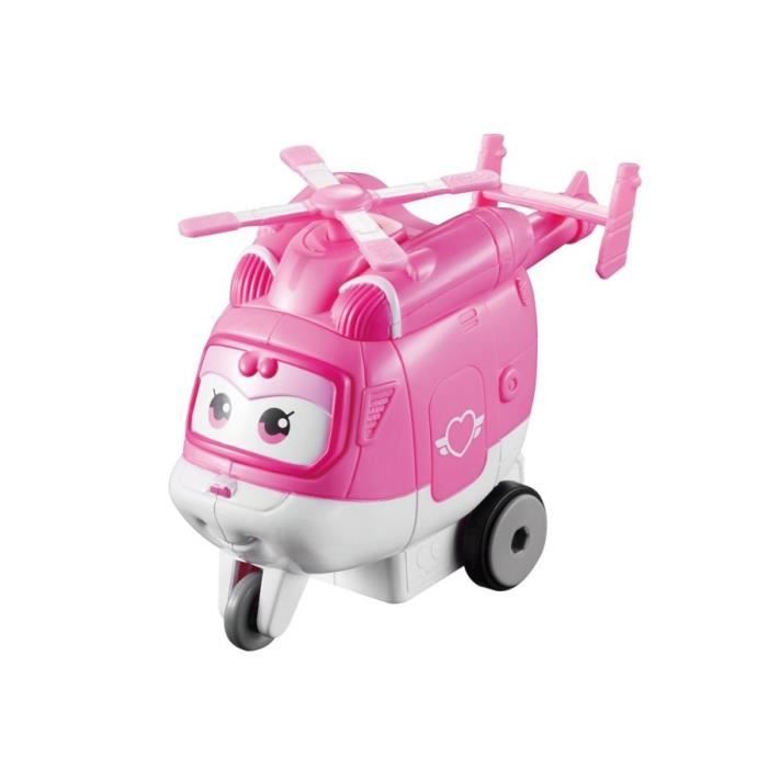 SUPER WINGS Vroom'n'Zoom - Hélico DIZZY à friction  8 cm