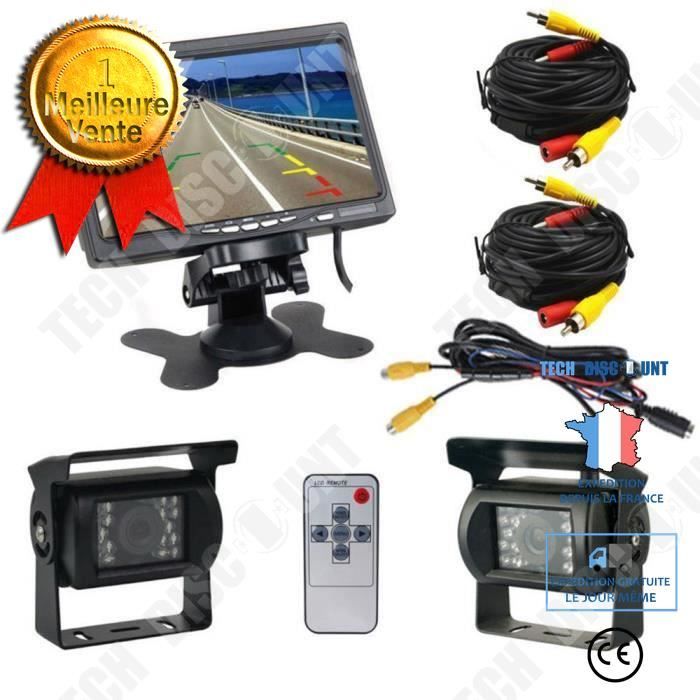 Kit de moniteur de caméra de recul 7\