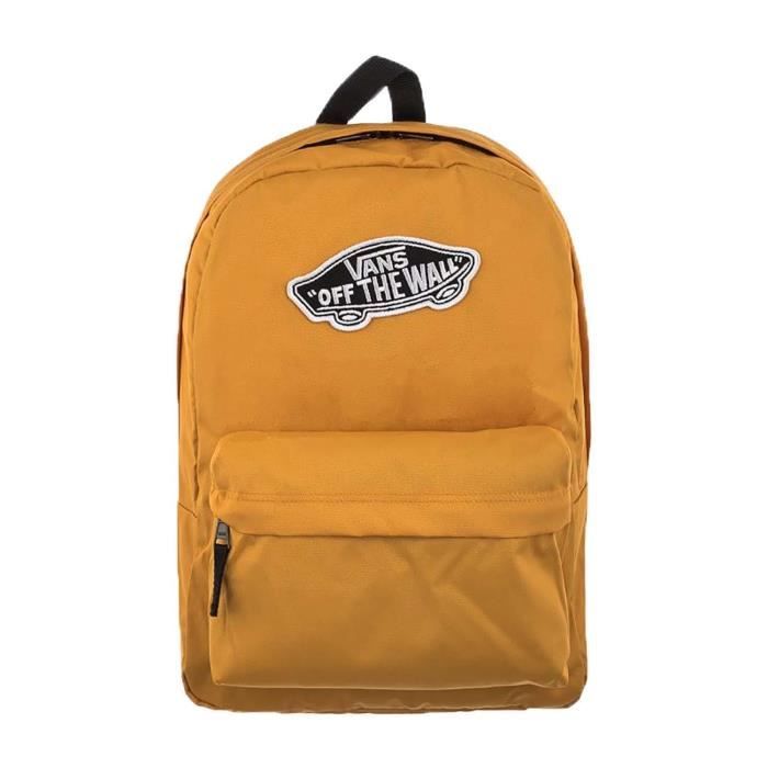 VANS REALM SAC A DOS UNISEX JAUNE VN0A3UI6LSV1