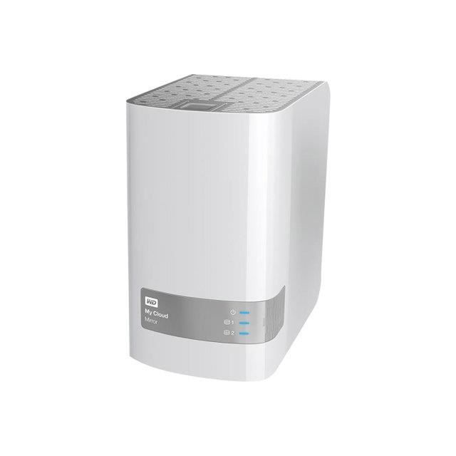 Western Digital NAS My Cloud™ Mirror WDBWVZ0060JWTEESN - 6 To EMEA