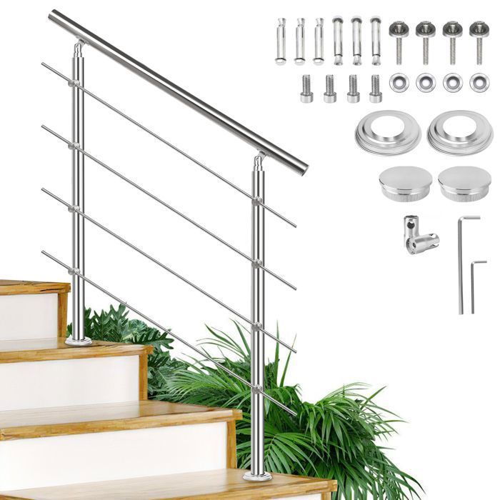 Lot De 6 Ancrages En H Pour Poteaux - 600 Mm De Long, épaisseur 5 Mm - Tailles Fourche De 81 à 141 Mm - Pour Clôtures, Abris, Constructions Extérieures
