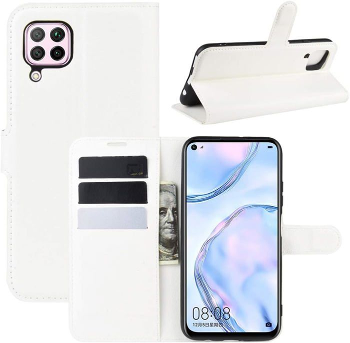 Coque TPU Souple Anti-Choc Pour Huawei P20 - Modèle Fleur Blanche - Marque NOVAGO