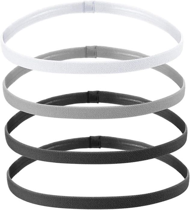 Lot De 4 Bandeaux De Sport Extensibles - Anti-transpiration, Pour Running, Yoga, Hommes Et Femmes - Couleurs Assorties