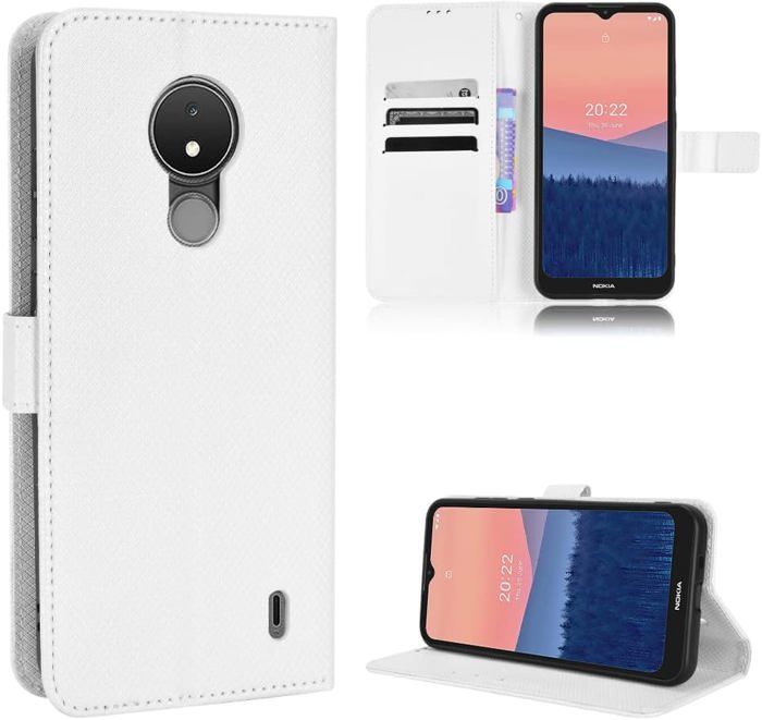 Housse Portefeuille Pour Nokia 5.1 - Protection Complète, Style Book, Similicuir Noir