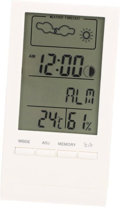 Mini Station Météo Holographique 3D WiFi - Horloge & Cadre Photo Numérique Noir Gadget Bureau Météo 3D Mini Station Météo Holographique 3D WiFi - Horloge & Cadre Photo Numérique Noir Gadget Bureau Météo 3D