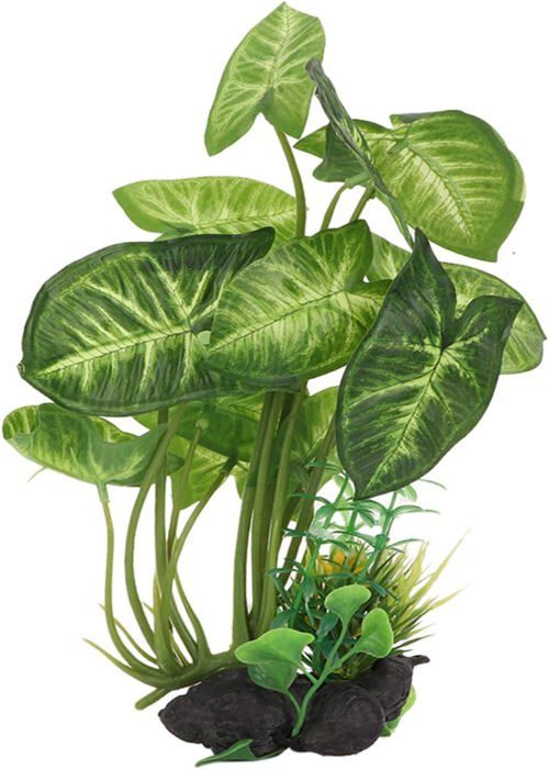 Meilleurs prix pour Plantes de Terrarium Fournitures de Plantes Artificielles pour Reptiles Accessoires pour Aquarium