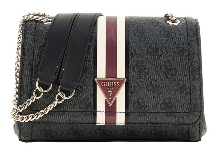 Sac GUESS Noelle Crossbody Camera - Couleur Bone - Neuf Avec étiquettes