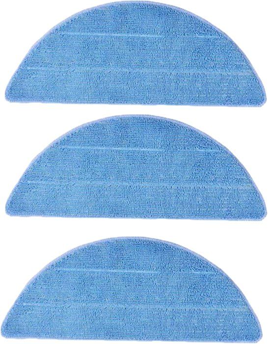 Chiffon De Rechange Pour Robot Nettoyeur De Vitres HUTT C7/C6/DDC55 - Microfibre, Absorption Forte