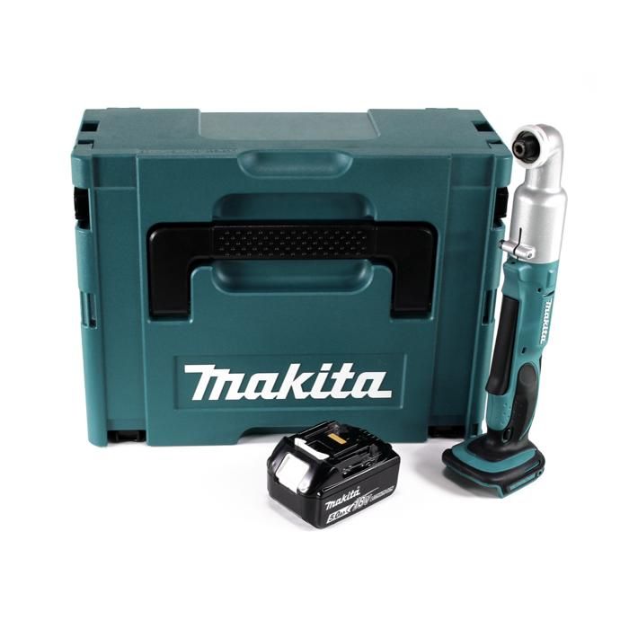 Clé à chocs angulaire sans fil Makita DTL061 18V 60Nm Batterie 5.0Ah incluse - vue 2