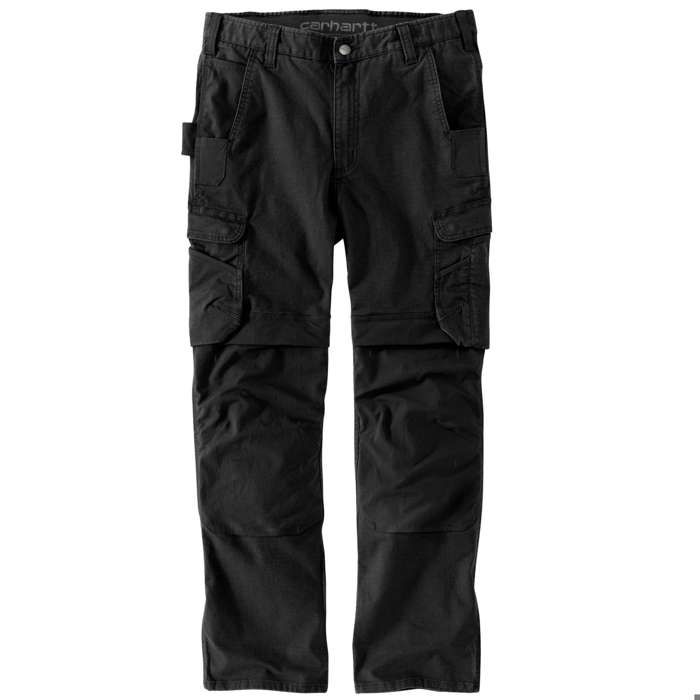 Pantalon pour hommes Steel Rugged Cargo Work - Noir - W32-L32 - CARHARTT - S1105072BLKW32L32 Pantalon pour hommes Steel Rugged Cargo Work - Noir - W32-L32 - CARHARTT - S1105072BLKW32L32