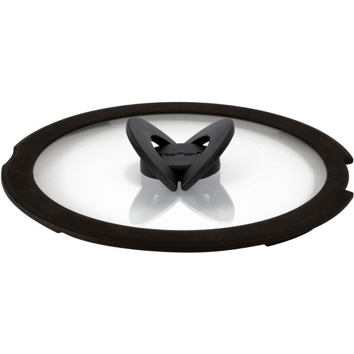 Couvercle en verre - TEFAL - INGENIO L9846453 - 22 cm - poignées rabattables - compatible Ingenio