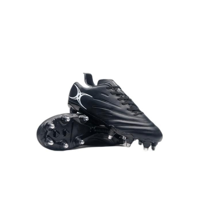 Chaussures de rugby Gilbert Icon 8S - noir Chaussures de rugby Gilbert Icon 8S - noir
