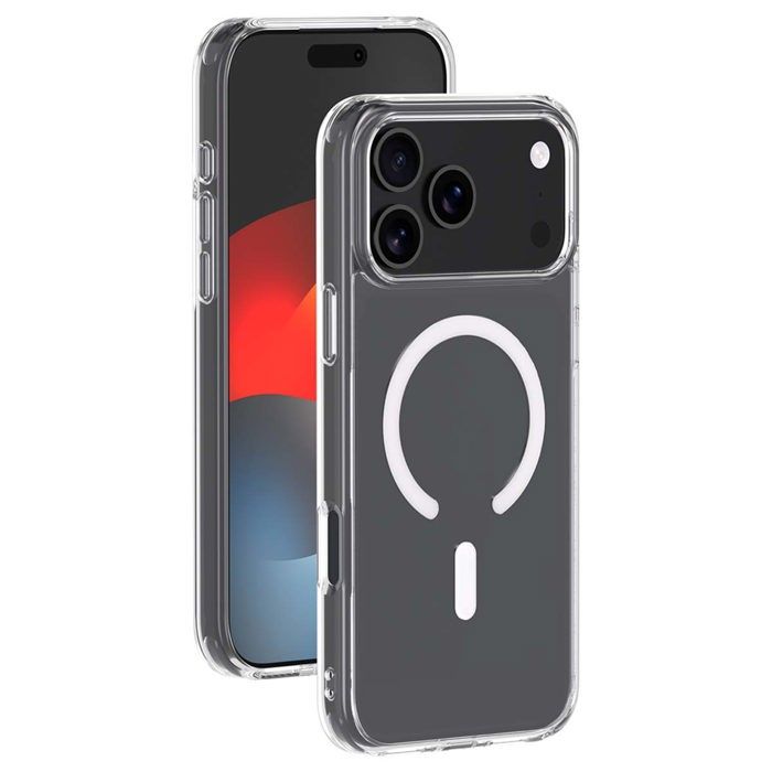 Coque hybride BBC transparente Magsafe pour iPhone 17 Pro Max - vue 3