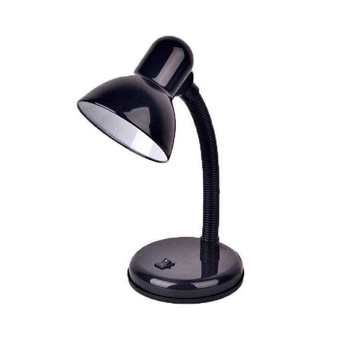 Lampe de bureau flexible 40 W série « Classique » avec col flexible multifonctionnel et interrupteur intégré