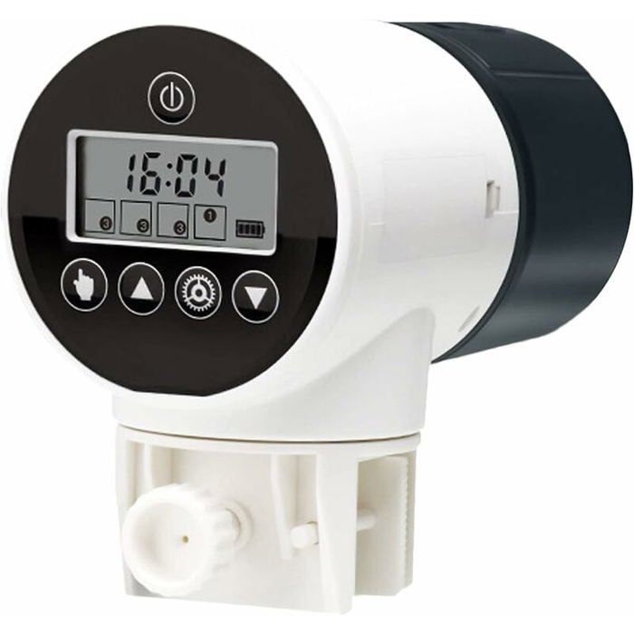 Mangeoire automatique pour poissons - MICH - Écran LCD - Étanche à lhumidité - Distributeur pour vacances