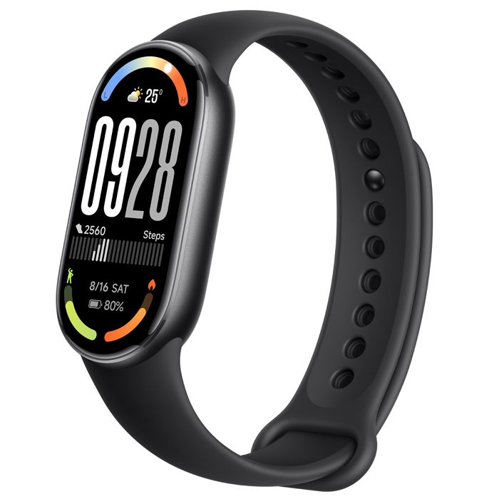 Montre intelligente XIAOMI Smart Band 10 Autonomía de hasta 21 días Écran AMOLED 172 5 ATM