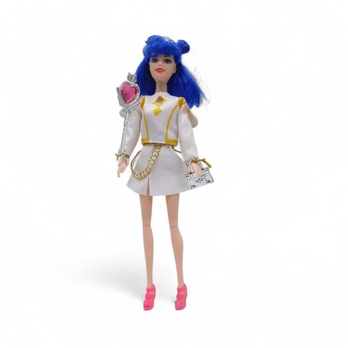 POUPÉE ZOEY BLANC k-pop 30 CM Cadeaux Anniversaire Deco Noel COLLECTION POUPÉE produit générique compatible avec demon hunters