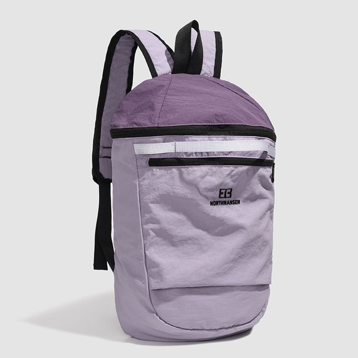 Sac a Dos Femme Cyclisme XJYDNCG - Sac a Dos Voyage - Nylon - pour Voyage et Randonnée - Violet