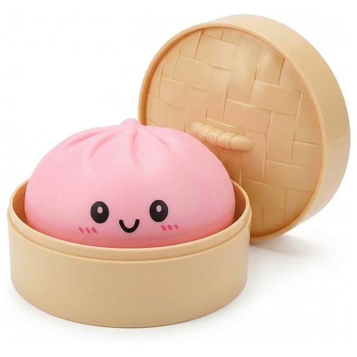 2026 Jouet Dumpling Squishy Jouets à Presser Jouets Needoh Dumplings à Sourire Vapeur Jouets Alimentaires Anti-stress - Chine Jouet de squahy et jouets de courge prix 2026 Jouet Dumpling Squishy Jouets à Presser Jouets Needoh Dumplings à Sourire Vapeur Jouets Alimentaires Anti-stress - Chine Jouet de squahy et jouets de courge prix