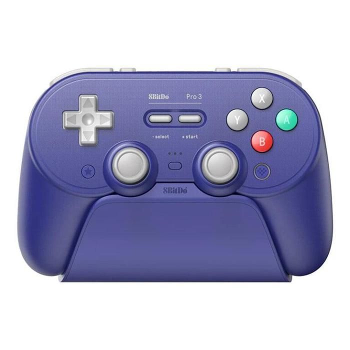 8BitDo Pro 3 Bluetooth Controller – Purple - 8BitDo Pro 3 Bluetooth Gamepad PURPLE