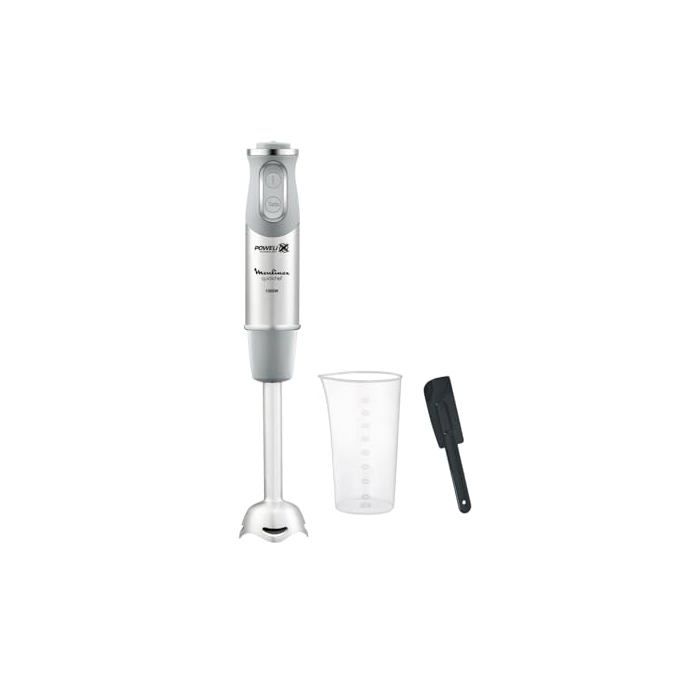Mixeur plongeant MOULINEX DD65ADES 10 vitesses Verre doseur 800 ml