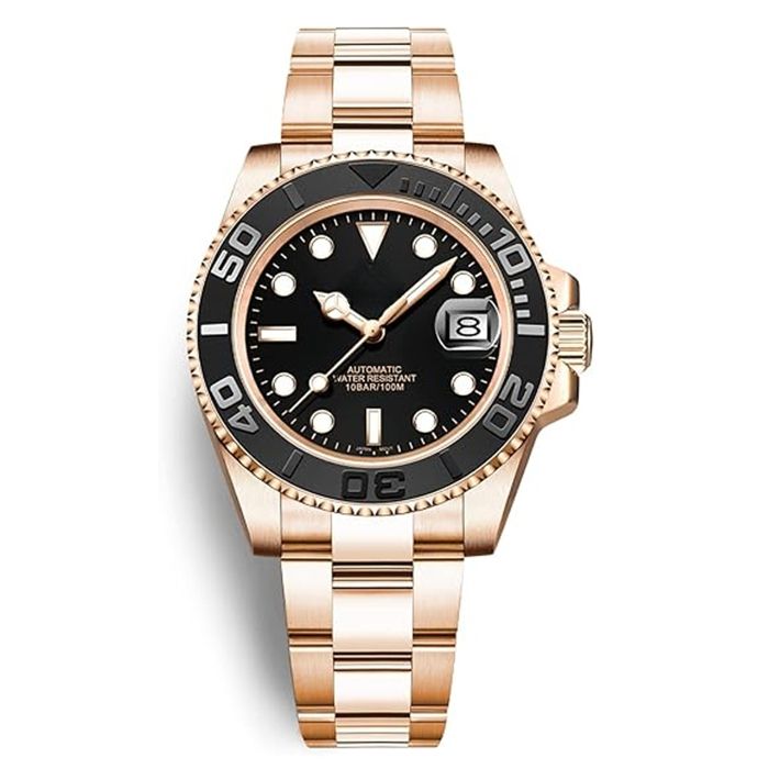 Montre homme - Jucnuz - 4 05x1cm montre automatique cadran