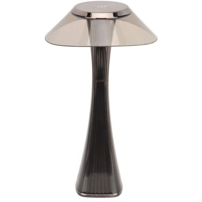 Lampe de table LED sans fil rechargeable USB 3 modes déclairage capteur tactile veilleuse pour chambre et chevet