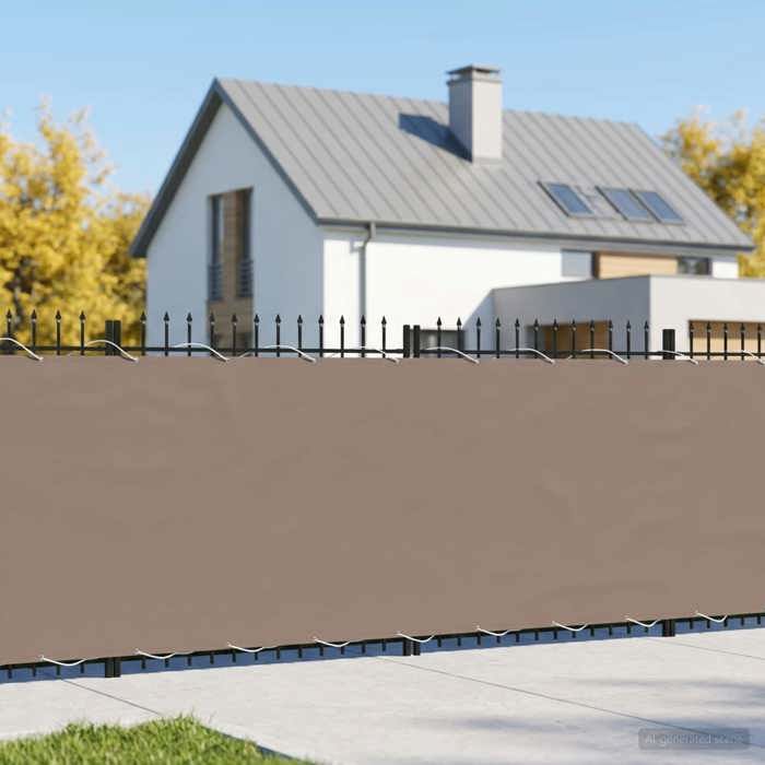 Paravent balcon - MAISON EXCLUSIVE - 180 x 400 cm - Rose - Tissu Oxford anti-UV - Étanche œillets aluminium