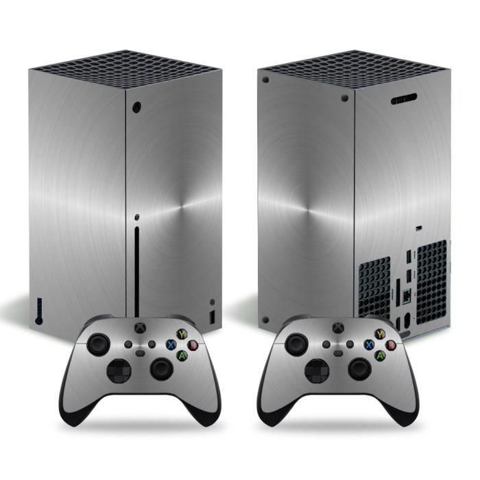 Pelle Adesiva In Vinile Per Xbox Series X/S | Blu Azzurro | Proteggi E Personalizza Console E Controller