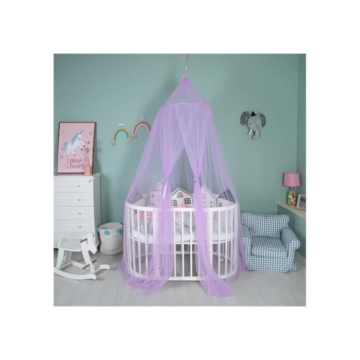 Moustiquaire De Lit Avec Etoiles Scintillantes De Enfant Bebe Ciel De Lit Dome A Baldaquin Cerceau Filet Rond Violet Longueur 300cm Cdiscount Pret A Porter Moustiquaire De Lit Avec Etoiles Scintillantes De Enfant Bebe Ciel De Lit Dome A Baldaquin Cerceau Filet Rond Violet Longueur 300cm Cdiscount Pret A Porter