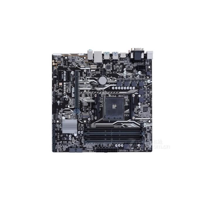 Carte mère ASUS PRIME B350M-A Socket AM4 DDR4 B350 Desktop Motherboard DDR4 AM4 Micro-ATX - Asus