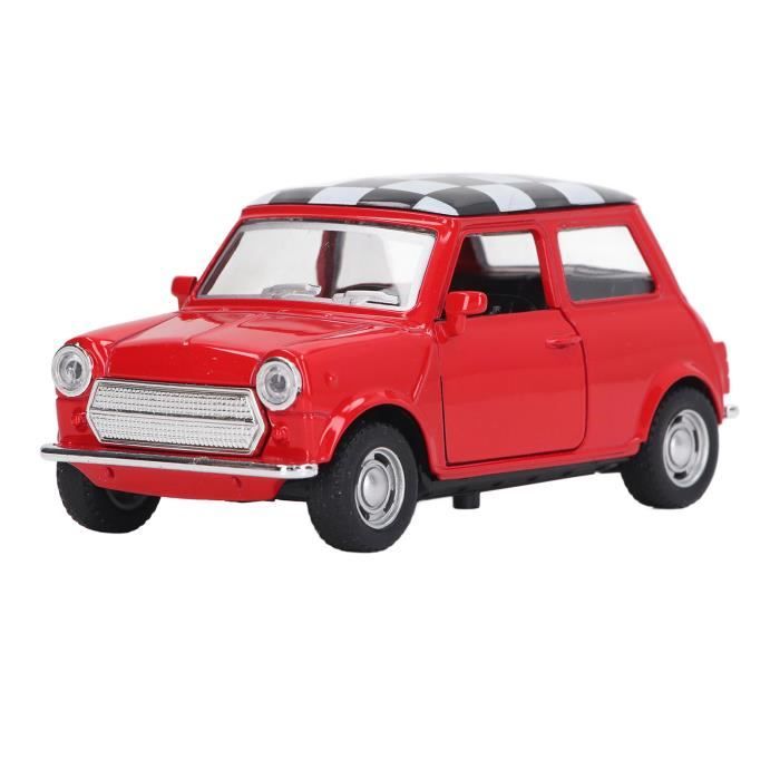 Jouet Moto Simulation Alliage – Pull-Back Moto Enfant, Modèle Réaliste Rouge, Cadeau Anniversaire Dès 3 Ans Cadeau Anniversaire Garçon Moto