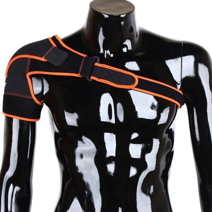 Support à Épaule Réglable Protecteur Bandage de Compression Sportive