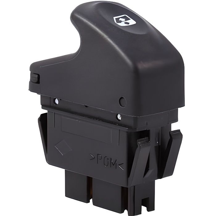 6 Pins Bouton Commutateur Interrupteur Lève Vitre Electrique Fenêtre Pour Renault Clio II 2 Megane I Kangoo