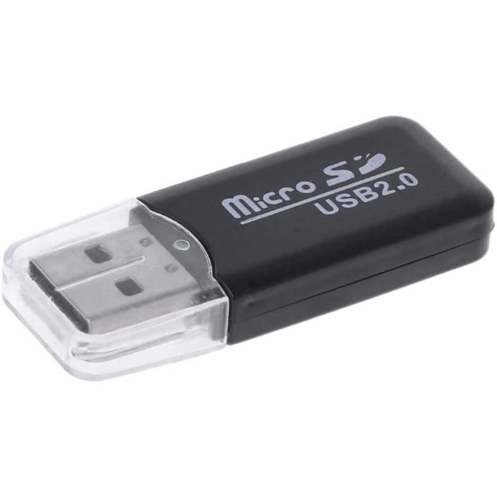 Lecteur Adaptateur De Carte Mémoire Micro SD TF TransFlash USB 2.0