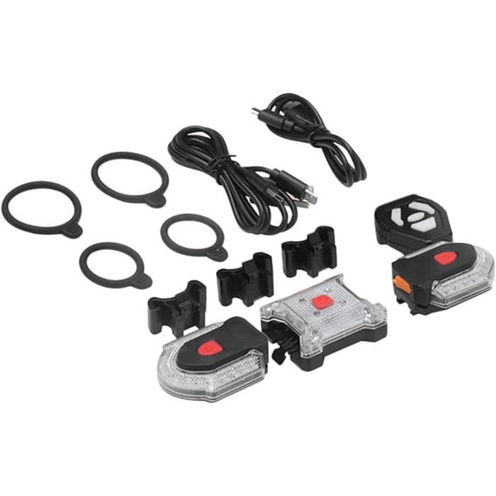 Osmond Clignotant Vélo Électrique Ebike V04 12V LED Étanché - Kit Conversion Moto Scooter