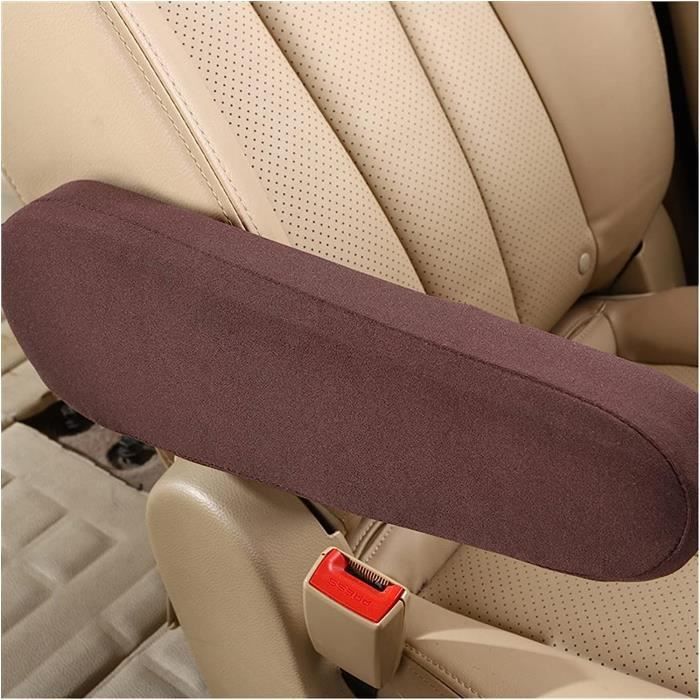 Housse Accoudoir En Similicuir Pour Subaru Forester - Noir (Boîte)