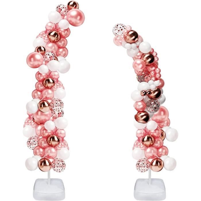 SAFIGLE 1 Lot De Supports Pour Arche De Ballons, Support D'arche De