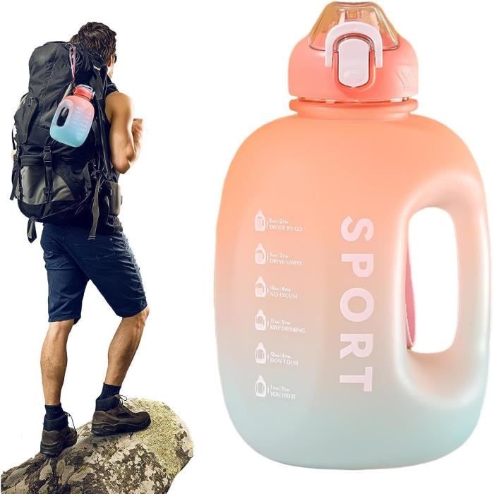 Balvi Bouteille Love Carafe à Eau 1,2L Figurine Intérieure - Borosilicate Silicone