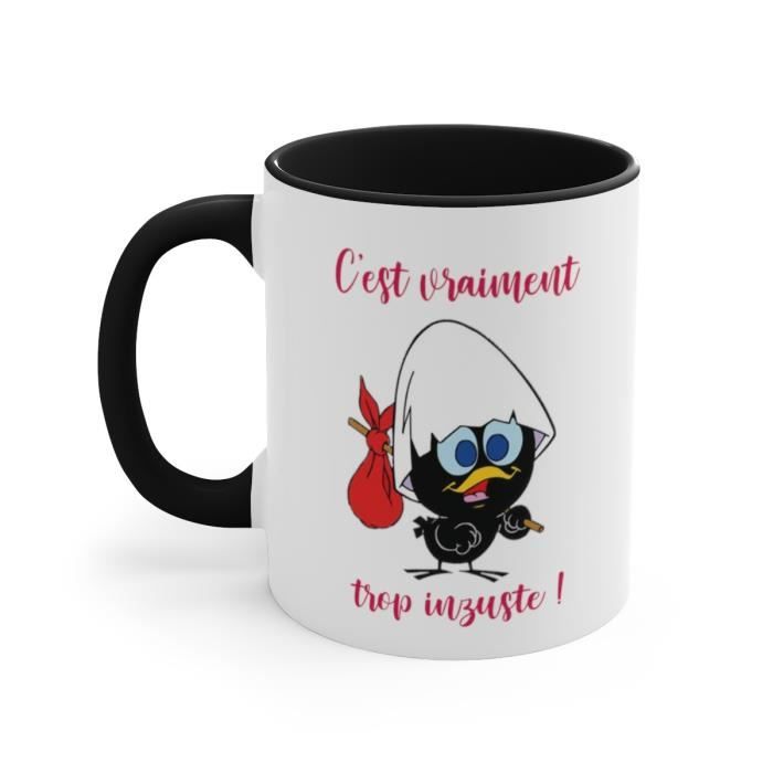Tasse Céramique 11 Oz - Mangez, Dormez, Gym, Répétez - Fond Bleu, Neuve