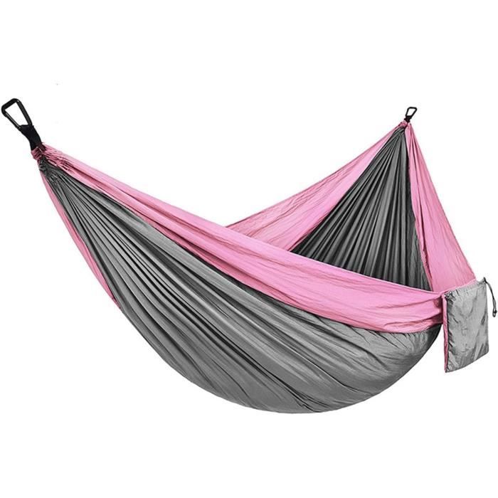 Hamac De Voyage Basecamp BC8707 - Portable Pour Camping/rando - Bleu Et Noir - Capacité 500 Lbs - Occasion Comme Neuf