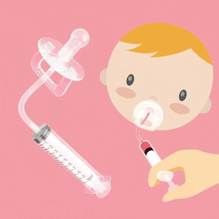 Tetine Distributrice de médicaments pour bébés, kit de distribution de — free download