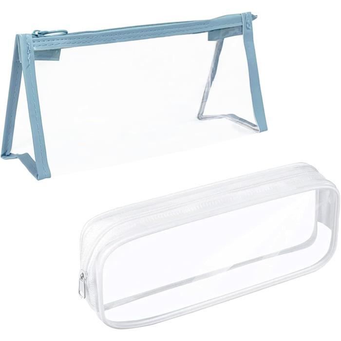 Rangement Maquillage Toilette 10 Trousses Transparentes MaehSab - Rangement Examen Et Maquillage (22x6x10cm) Lot Trousses Zip Transparentes 22cm Rangement Maquillage Toilette 10 Trousses Transparentes MaehSab - Rangement Examen Et Maquillage (22x6x10cm) Lot Trousses Zip Transparentes 22cm