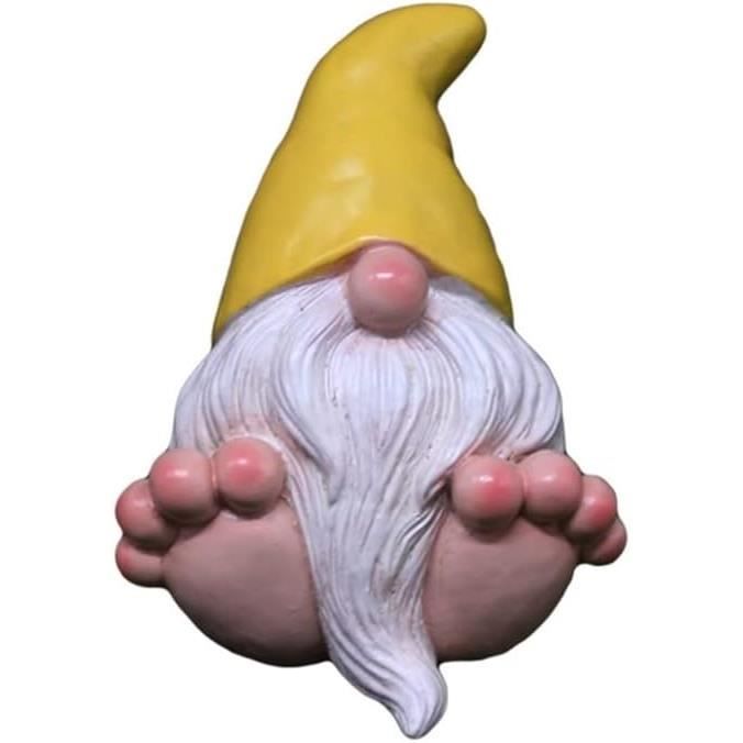 Statuette Extérieure De Nain De Jardin, Nain Papillon Pour Jardin Féerique, Décoration De Nain De Jardin, Cadeau D'ornement De Jardin Amusant Pour Lui - France