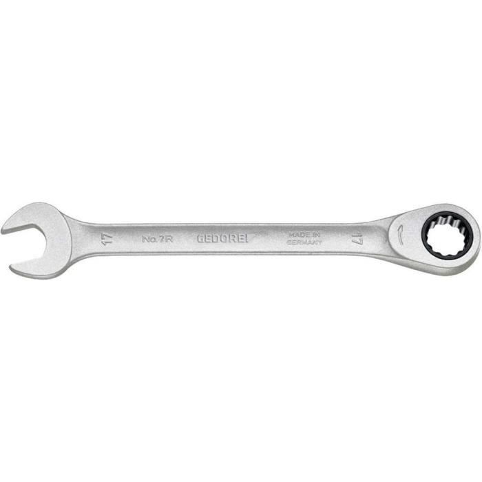 GEDORE Clé à Fourche Cliquet 13 Mm – Profil UD – Ergonomique – Fabriquée En Allemagne
