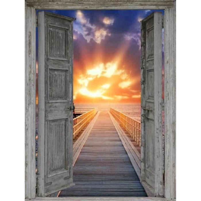 Diamond Painting Débutant TOSTOG Kit Peinture Diamant Adulte D Butant Loisir Cr Atif Maison 5d D Co N 753703