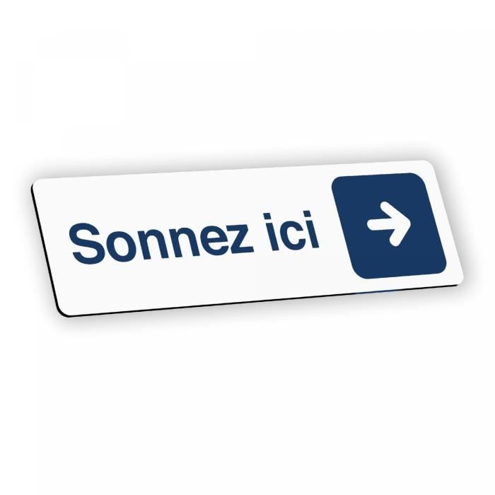 Panneau Signalétique Sortie Adhésif | PVC 2 Mm Ou Alumini Brosse 3701356946604