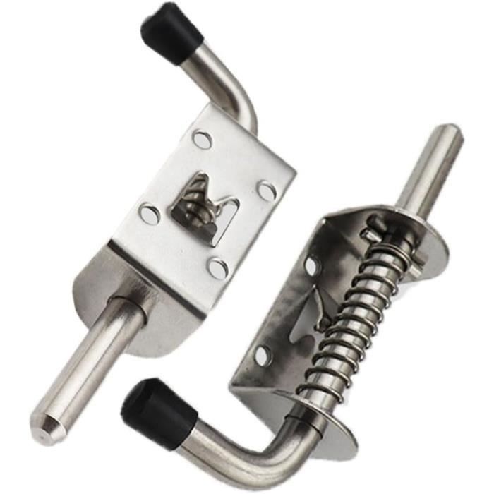 Prime-Line Products F 2627 Lot De 2 Loquets à Ressort Pour
