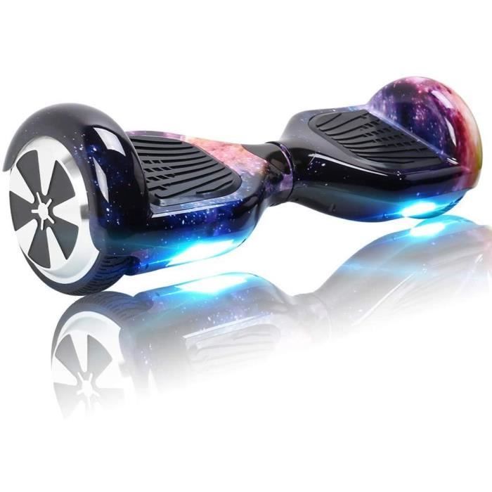 Windgoo Hoverboard 6.5 Pouces Overboard Électrique 500W Auto-Équilibrage  Tout Terrain Board pour Enfants et Adultes - Cdiscount Auto